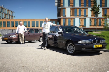 Dubbeltest bmw 5-serie touring vs. volvo v70