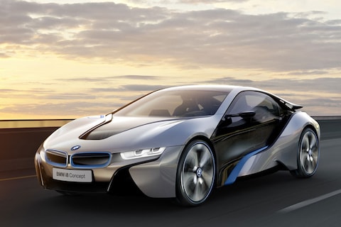 BMW i8: voor als het echt speciaal mag zijn