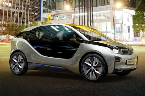 "BMW i3 goedkoper dan Opel Ampera"