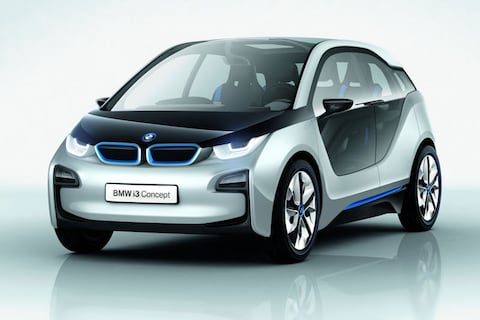 BMW i3 Concept: eerste elektrische BMW ooit