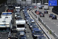 A2 in Zwitserland bij St.Gotthardtunnel richting I