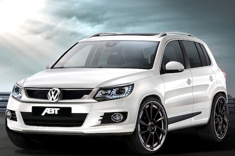 Gefacelifte Volkswagen Tiguan is nieuwe Abt