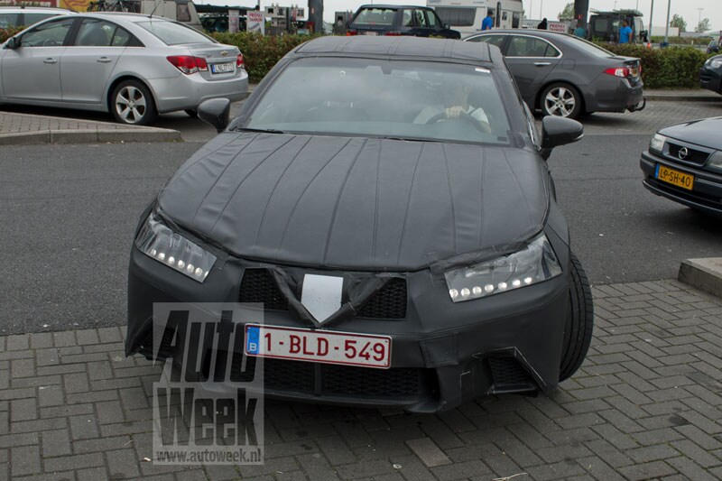 Lexus GS Spyshots