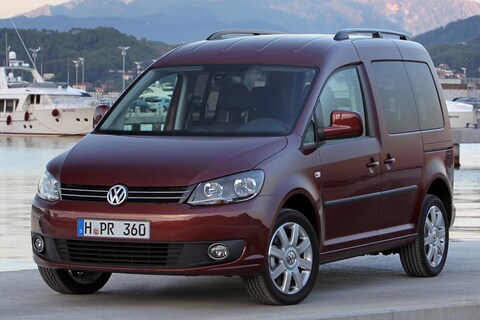 Volkswagen Caddy Combi 1.2 TSI 105pk BMT Comfortline
