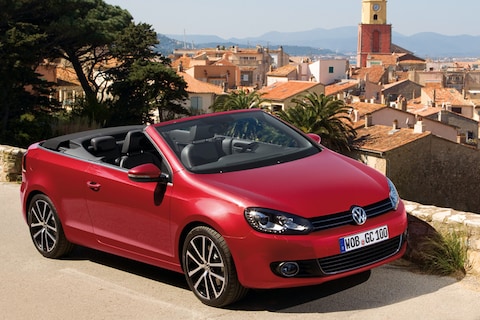 Volkswagen verlaagt prijzen Golf Cabriolet