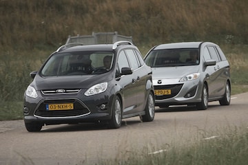 Mazda 5 1.6 CiTD-Ford Grand C-Max 1.6 TDCI