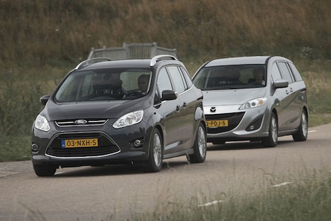 Mazda 5 1.6 CiTD - Ford Grand C-Max 1.6 TDCI