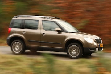 Skoda Yeti