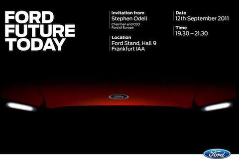 Ford-toekomst begint vandaag met teaser