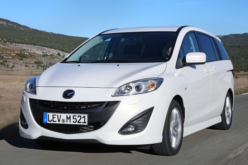Expert koopadvies en verkoopprijs: Mazda 5 - AutoWeek