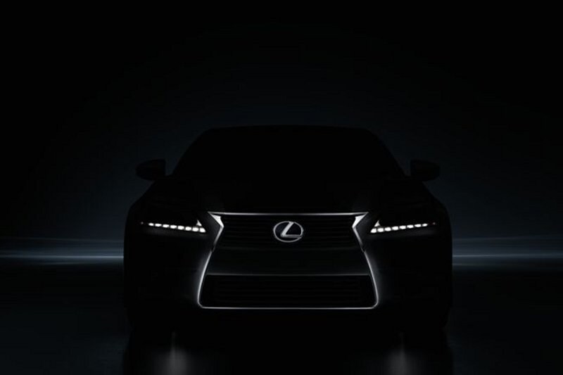 Lexus GS teaser