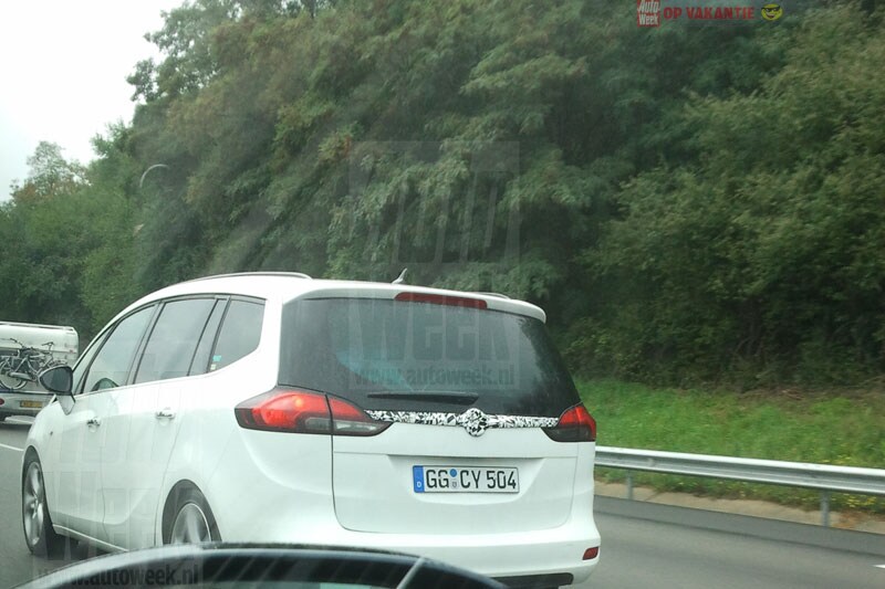 Opel Zafira Tourer (foto: Abdelaziz Chenti)