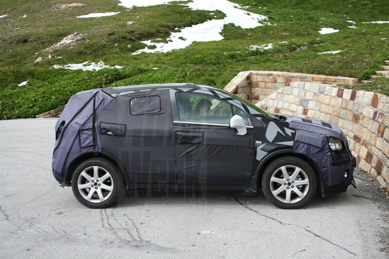 Opel Corsa SUV - Paul Quaedvlieg