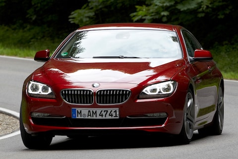 BMW 6-serie Coupé