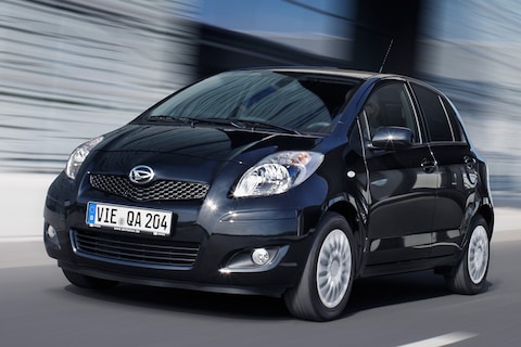 Daihatsu Charade als Toyota geregistreerd