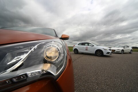 Vergelijkende Test: Honda CR-Z – Hyundai Veloster – Kia Pro-Cee'd