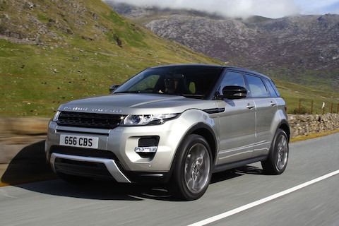 Gereden: Range Rover Evoque