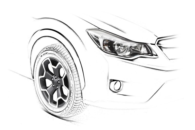 Subaru XV teaser