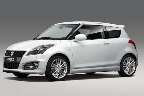 Eindelijk officieel: de Suzuki Swift Sport