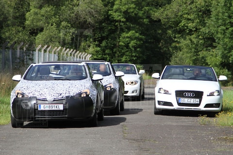 Astra Cabrio toont premiumdrang Opel