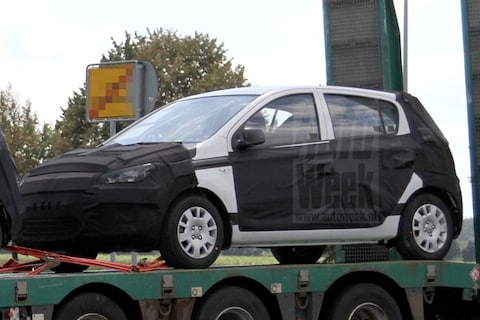Hyundai i20 krijgt facelift