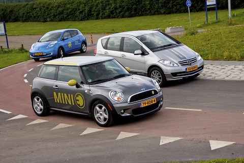 Energielabels voor elektrische auto's alstublieft