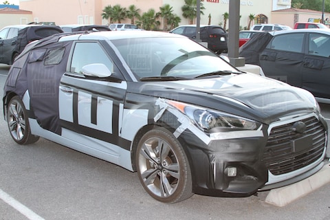 Hyundai Veloster Turbo laat z'n tanden zien