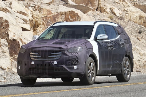 Opvolger Hyundai Santa Fe alvast gespot