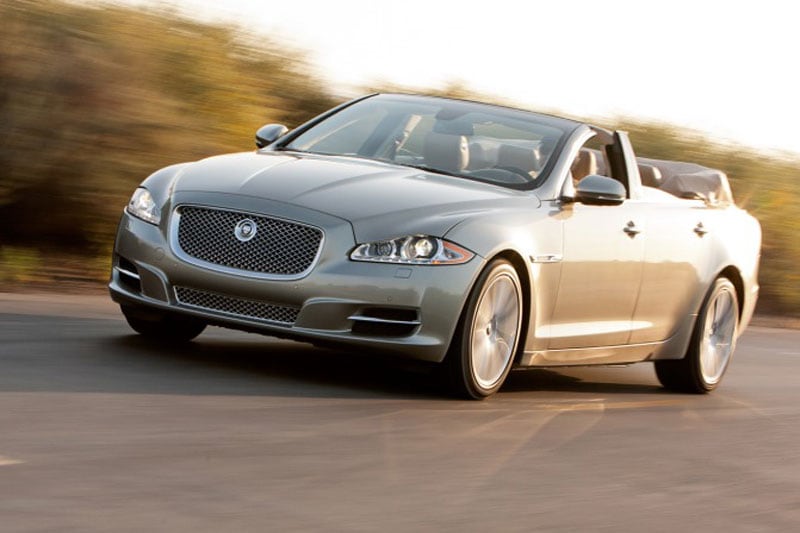 Jaguar XJ convertible