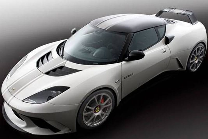 Lotus Evora GTE Road Car Concept