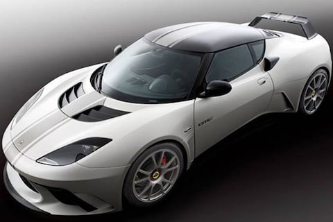 Lotus presenteert race-Evora voor de gewone weg