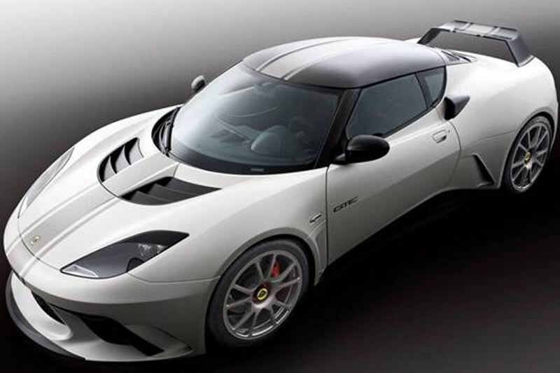 Lotus Evora GTE Road Car Concept