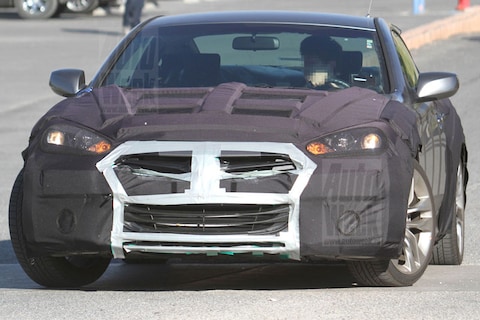 Hyundai Genesis Coupé met wijzigingen