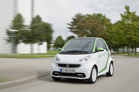 Smart onthult geëvolueerde elektrische Fortwo