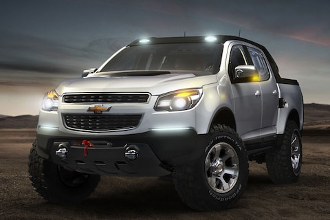 Chevrolet met Miray en Colorado Concepts op IAA