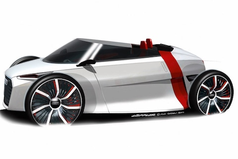 Audi Urban Spyder: dakloos in de grote stad