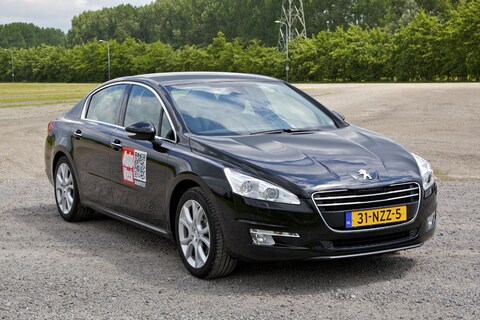Peugeot 508 1.6 THP Allure - Afscheid duurtest