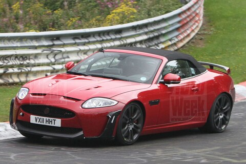 Jaguar XKR-S ook als Convertible