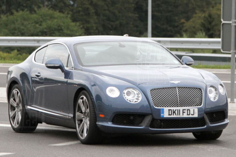 Bentley Continental GT Speed