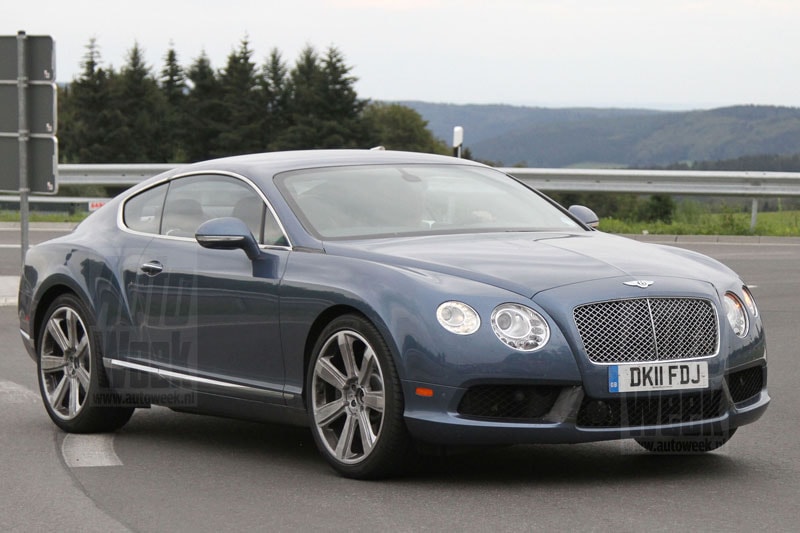 Bentley Continental GT Speed