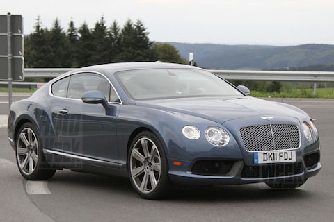 Nieuwe Bentley Continental GT Speed op Goodwood
