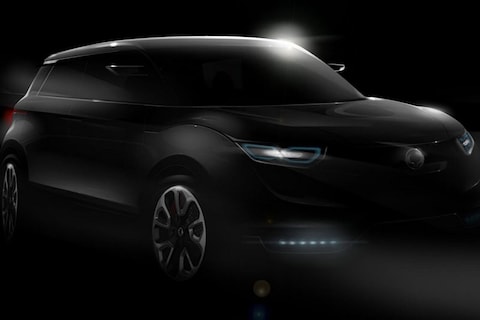 SsangYong toont XUV 1 Concept in Frankfurt