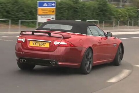 Spionage - Jaguar XKR-S Convertible