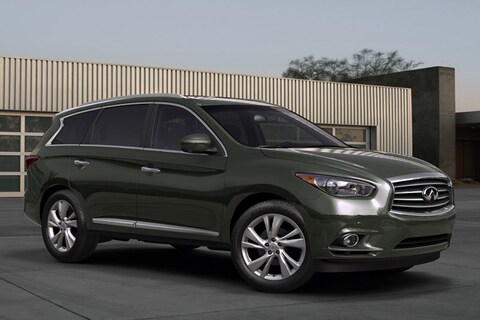 De nieuwe gigant van Infiniti onthuld: JX concept