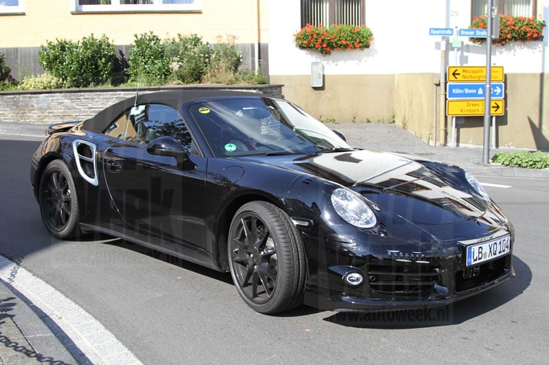 Porsche 911 (991) Turbo Cabrio