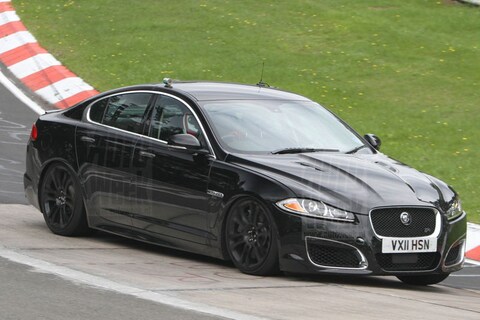 'Jaguar XFR-S in november'