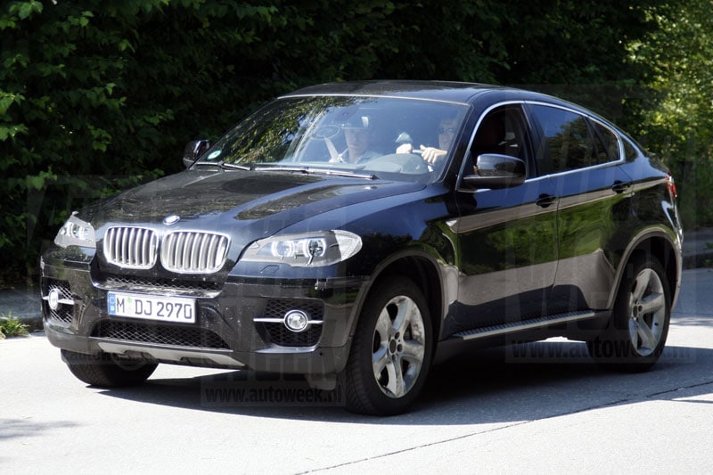 BMW X6 facelift