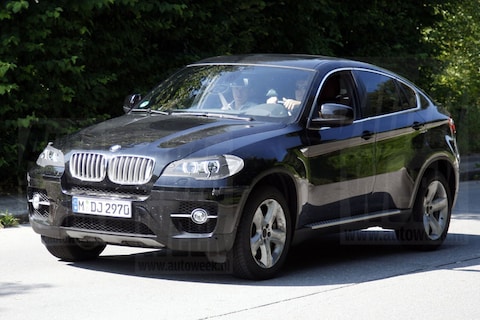 Gefacelifte BMW X6 gespot in München