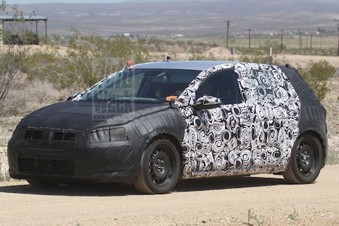 Primeur: de VW Golf VII voor 't eerst buiten