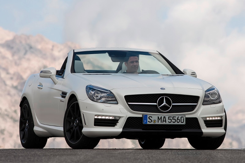 Mercedes-Benz SLK 55 AMG